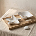 Coastal Jewelry Dish Set, Sea Star Tray, Conch Catchall Tray