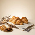 Croissant Candle – Cozy Breakfast Decor – French Bakery Aest – lifestyle view