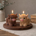 Cute Cow Candle – Funny Animal Candle – Gift for Cow Lovers – Unique Home Decor – Handmade Soy Wax – Kawaii Style Gift