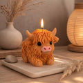 Cute Cow Candle – Funny Animal Candle – Gift for Cow Lovers – Unique Home Decor – Handmade Soy Wax – Kawaii Style Gift