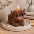 Cute Cow Candle – Funny Animal Candle – Gift for Cow Lovers – Unique Home Decor – Handmade Soy Wax – Kawaii Style Gift