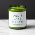 Funny dad candle novelty gift soy wax handmade Orlando Florida