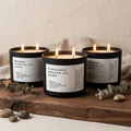 Double Wick Essential Oil Soy Wax Unique Candle 