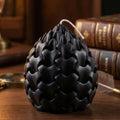 Dragon Candle Set, Dragon Head & Dragon Egg Soy Wax Candles, Gothic Fantasy Decor, Handmade Mythical Gift
