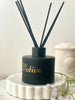 Eco-conscious reed diffuser – enhances home atmosphere with long-lasting natural scents.