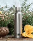 Eco-friendly fabric refresher spray – all-natural, chemical-free, and safe for families and pets.