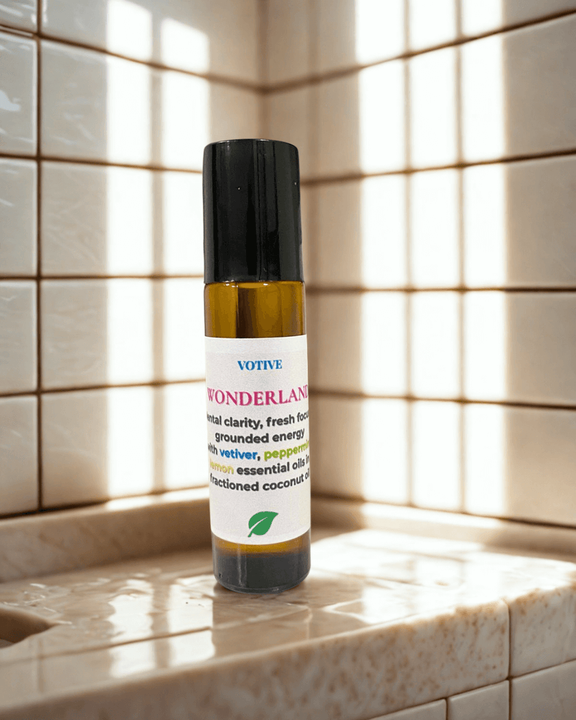 Essential oil roll-on for anxiety, sleep, and emotional balance

