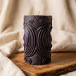 Dragon Pillar Candle, Gothic Sculptural Soy Wax Candle, Fantasy Candle Decor, Handmade Mythical Dragon Gift