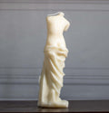 Venus candle close-up – phthalate-free soy wax, Greek goddess form