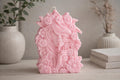 Flower Goddess Candle – detail view