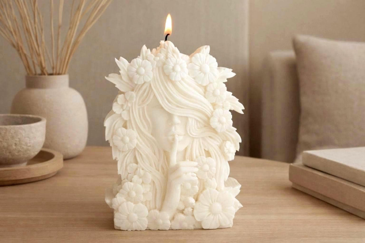 Flower Goddess Candle