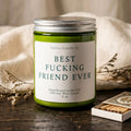Best friend funny gift soy wax candle handmade Orlando Florida