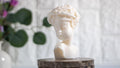 Girl Bust Sculptural Candle 