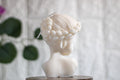 Girl Bust Sculptural Candle - Unique Home Decor Gift