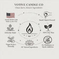 Greek Statue Candle Set – Venus Apollo Athena Hera Bust Cand – unlit display