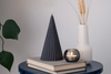 Artisanal eco-friendly pillar and taper candles, handcrafted for sustainable elegance and superior burn quality.