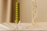 Handmade Flower Pillar Candle
