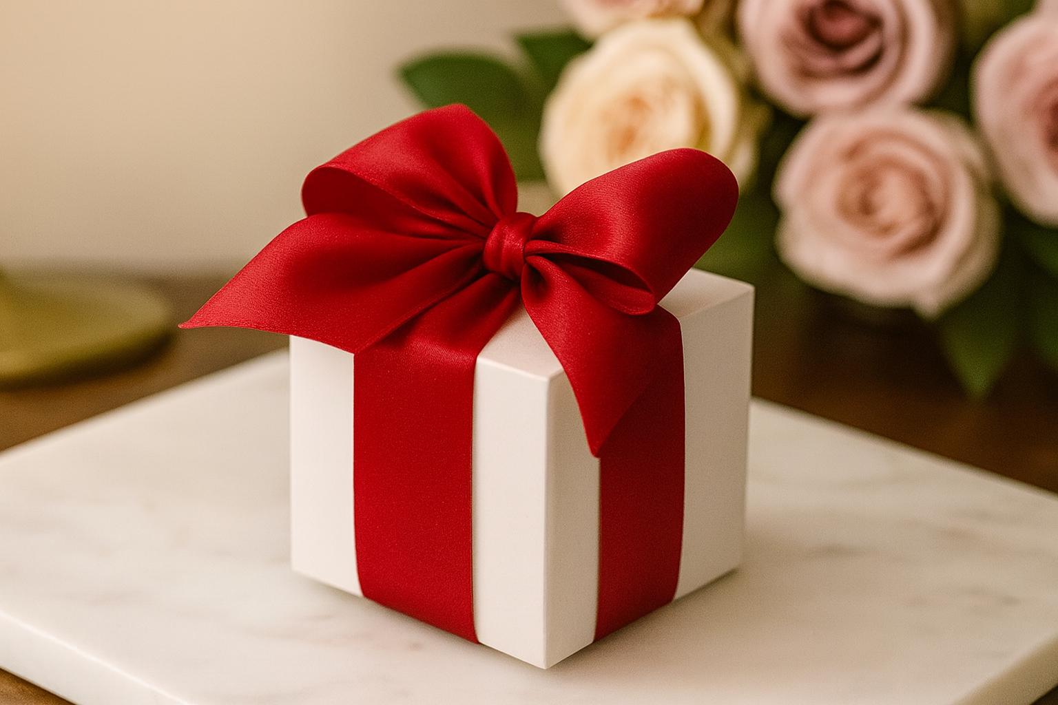 Handmade Heart Cube Bubble Candle – Soy Wax Valentine's Gift -Gift Ready