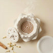 Handmade Incense holder with Cover