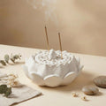 Handmade Incense holder with Cover – lifestyle view