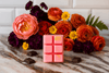Handmade scented soy wax melts in eco-friendly packaging – non-toxic and phthalate-free