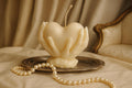 Heart Candle with Hands and Butterfly Accents - Gift Ready-H – unlit display