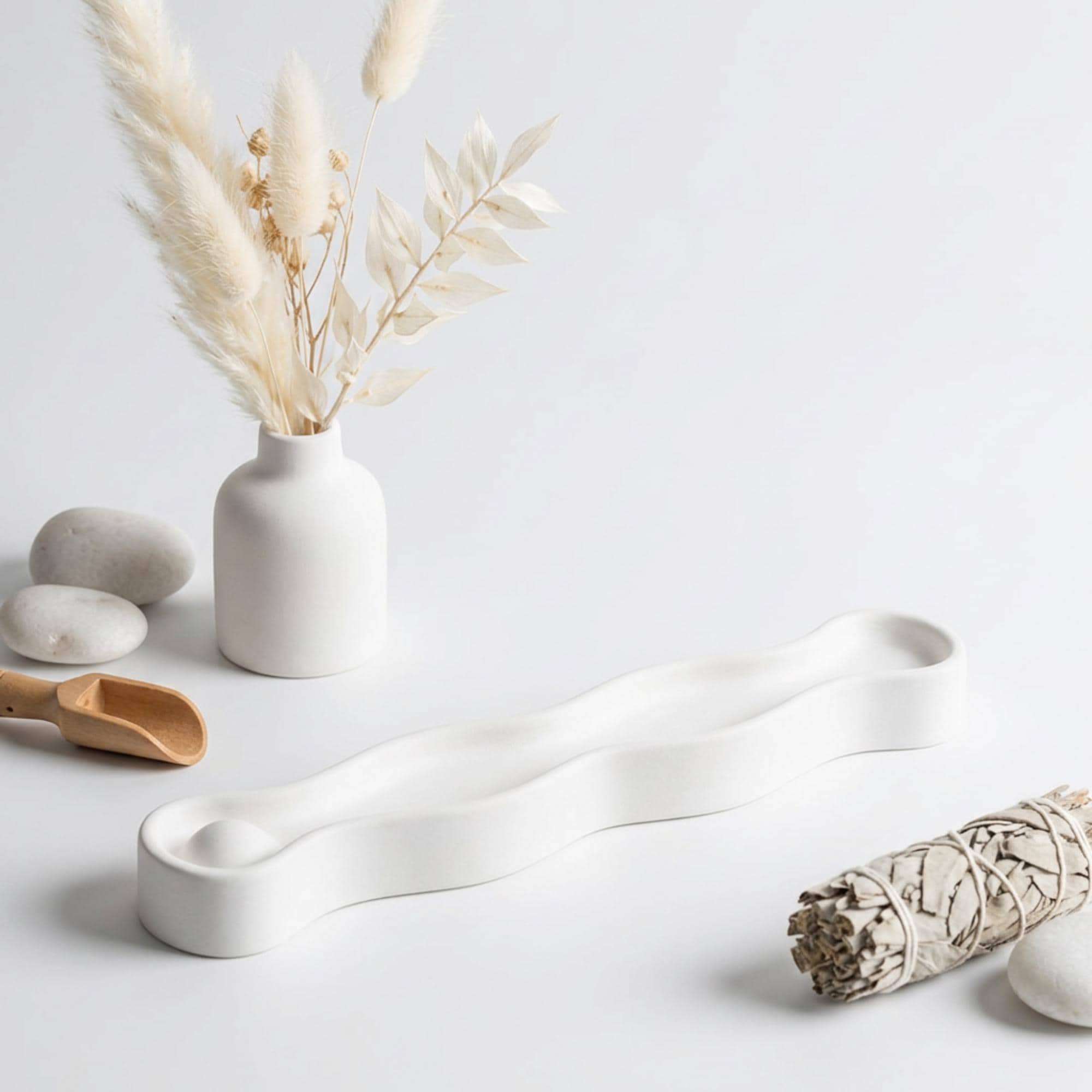 Large Ceramic Soy Candle