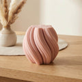 Large Swirl Candle