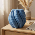 Large Swirl Candle
