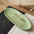 Leaf Jewelry Dish – side view
