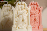 Lumânări Angelic Embrace disponibile în arome naturale