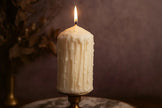 Luxury Hand Drip Pillar Candle