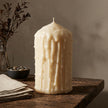 Luxury Hand Drip Pillar Candle