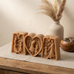 MOM Letter Candle