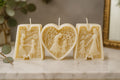 MOM Letter Candle – lifestyle view