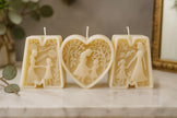 MOM Letter Candle