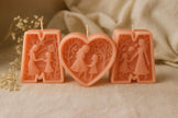 MOM Letter Candle