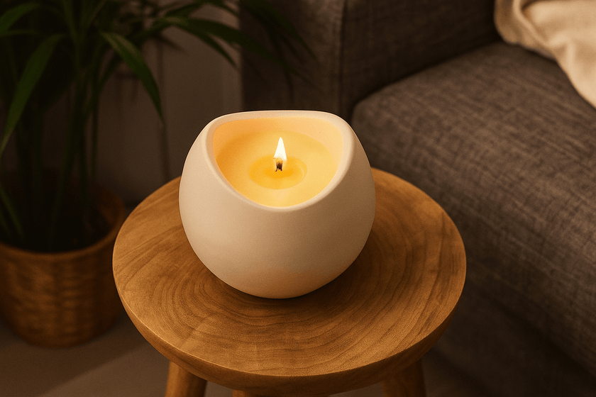 Make your own candle with choice of aroma

