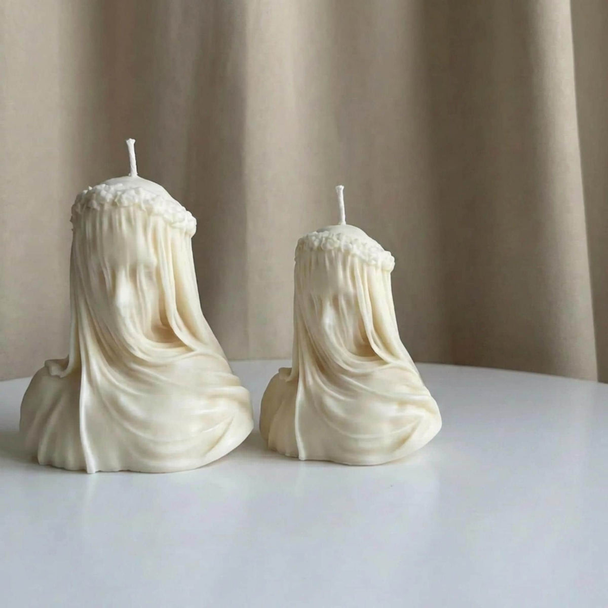 Medium Veiled Lady Candle
