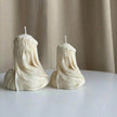 Medium Veiled Lady Candle
