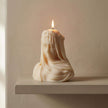 Medium Veiled Lady Candle