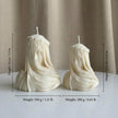 Medium Veiled Lady Candle