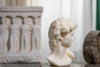 Michelangelo-inspired sculptural candle – classic home décor