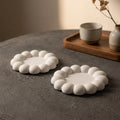 Minimalist Bubble Tray – Aesthetic Vanity Organizer – front view