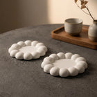 Minimalist Bubble Tray – Aesthetic Vanity Organizer – front view
