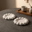 Minimalist Bubble Tray – Aesthetic Vanity Organizer – front view
