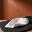 Minimalist Eco Ceramic Resin Incense Holder