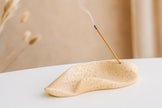Minimalist Eco Ceramic Resin Incense Holder