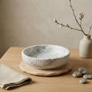 Minimalist Ribbed Bowl