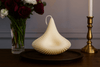  Modern ripple candle – dome form soy wax piece with non-toxic fragrance